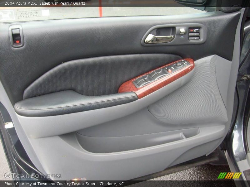 Sagebrush Pearl / Quartz 2004 Acura MDX