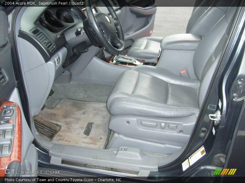 Sagebrush Pearl / Quartz 2004 Acura MDX