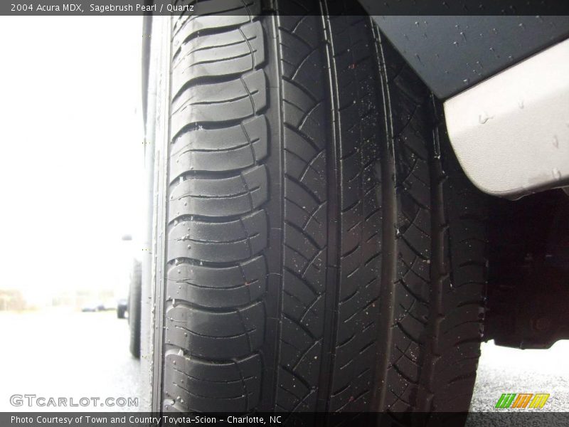 Sagebrush Pearl / Quartz 2004 Acura MDX