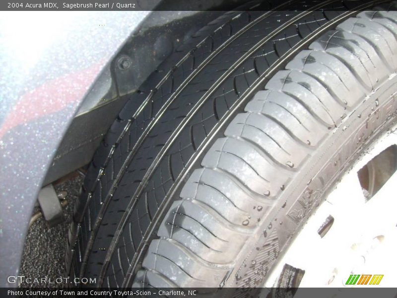 Sagebrush Pearl / Quartz 2004 Acura MDX