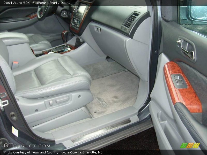 Sagebrush Pearl / Quartz 2004 Acura MDX