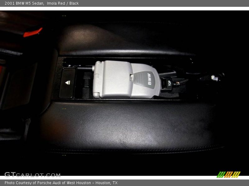 Imola Red / Black 2001 BMW M5 Sedan