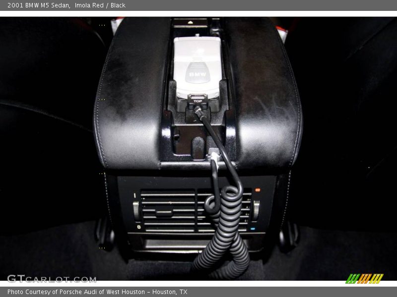 Imola Red / Black 2001 BMW M5 Sedan