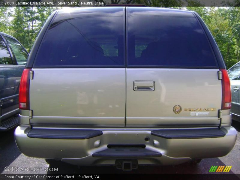 Silver Sand / Neutral Shale 2000 Cadillac Escalade 4WD