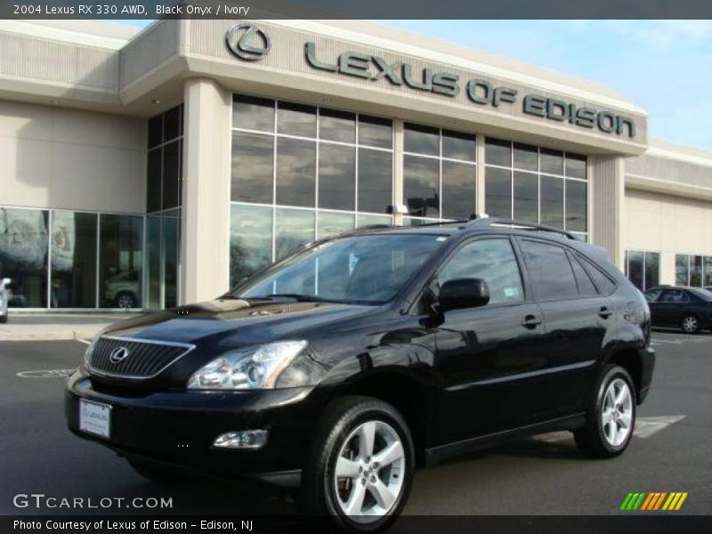 Black Onyx / Ivory 2004 Lexus RX 330 AWD