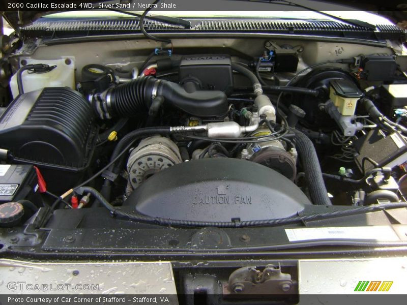 Silver Sand / Neutral Shale 2000 Cadillac Escalade 4WD