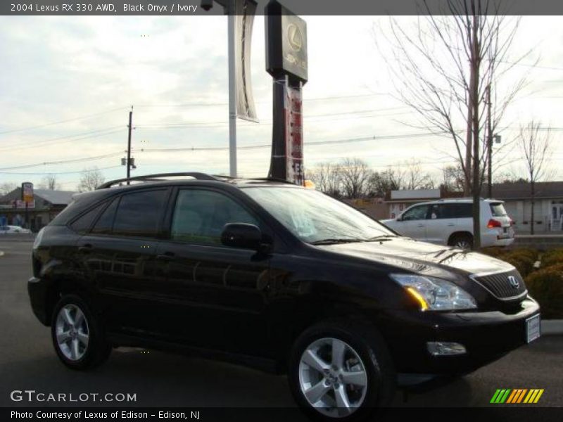 Black Onyx / Ivory 2004 Lexus RX 330 AWD