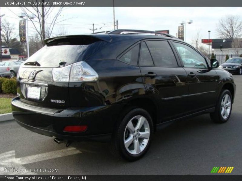 Black Onyx / Ivory 2004 Lexus RX 330 AWD