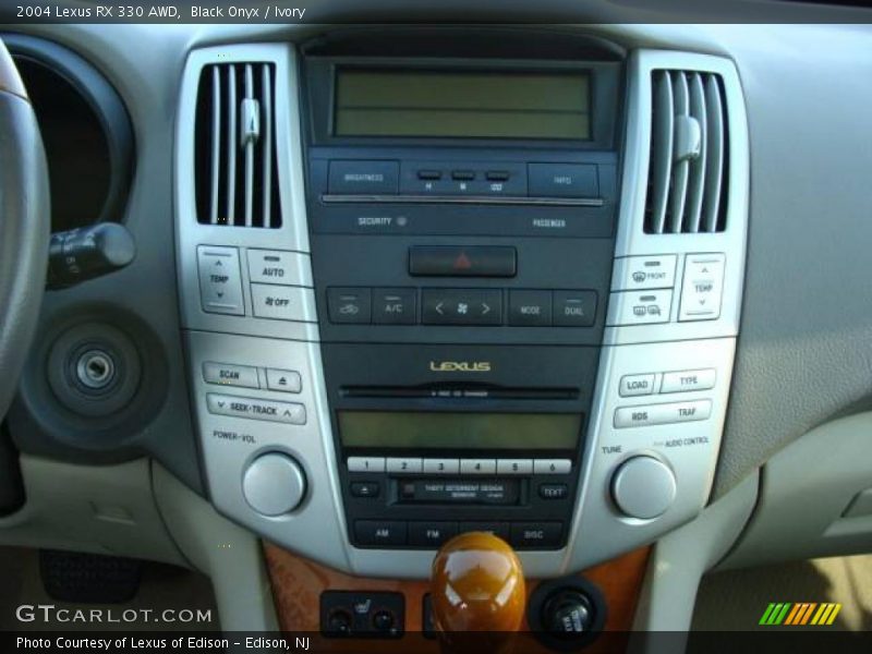 Black Onyx / Ivory 2004 Lexus RX 330 AWD