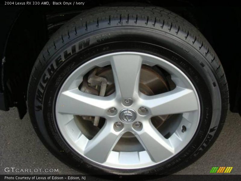 Black Onyx / Ivory 2004 Lexus RX 330 AWD