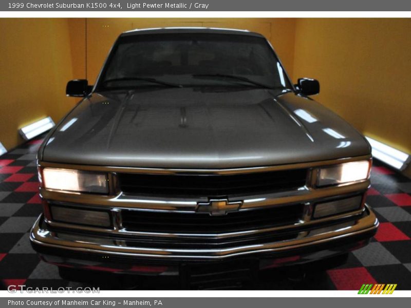 Light Pewter Metallic / Gray 1999 Chevrolet Suburban K1500 4x4