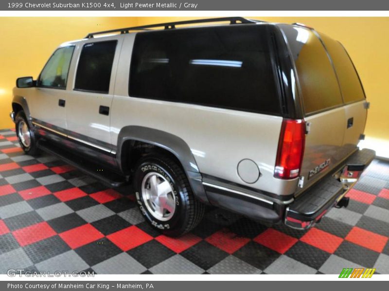 Light Pewter Metallic / Gray 1999 Chevrolet Suburban K1500 4x4