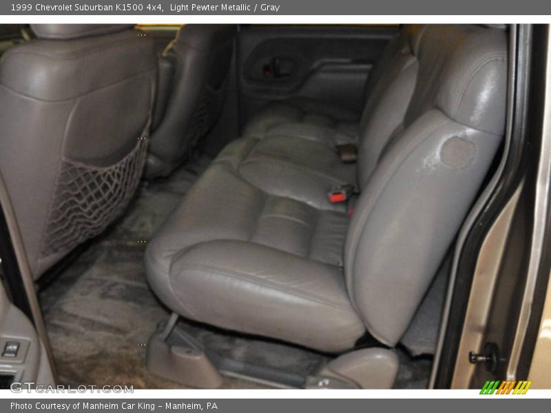 Light Pewter Metallic / Gray 1999 Chevrolet Suburban K1500 4x4