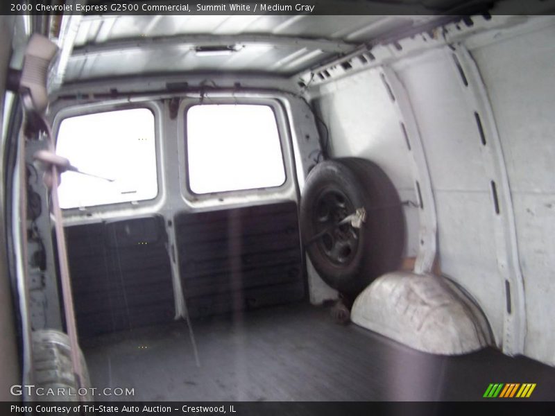 Summit White / Medium Gray 2000 Chevrolet Express G2500 Commercial