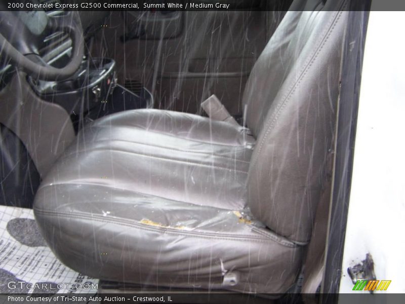 Summit White / Medium Gray 2000 Chevrolet Express G2500 Commercial