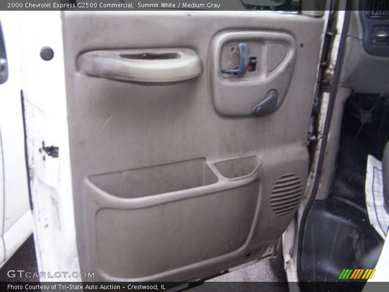 Summit White / Medium Gray 2000 Chevrolet Express G2500 Commercial