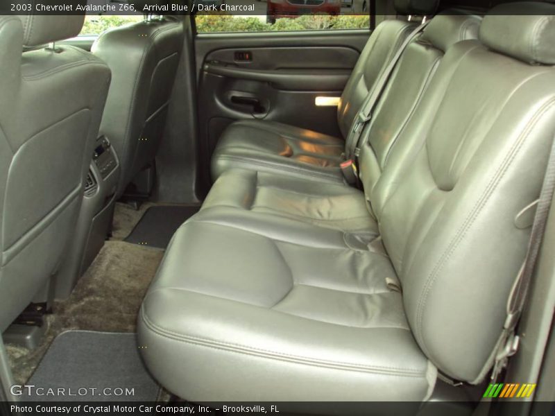 Arrival Blue / Dark Charcoal 2003 Chevrolet Avalanche Z66