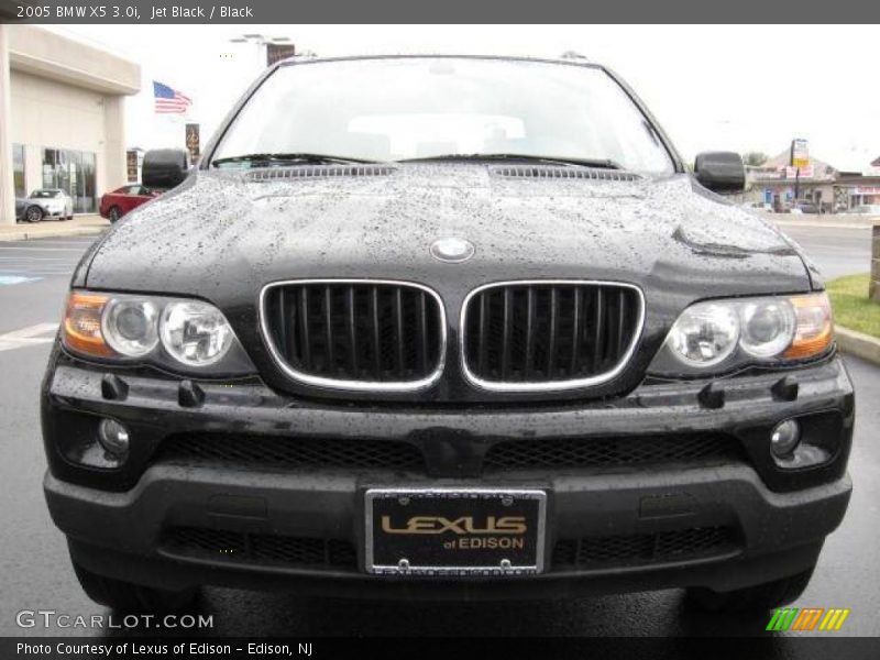 Jet Black / Black 2005 BMW X5 3.0i