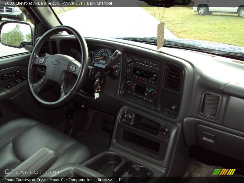 Arrival Blue / Dark Charcoal 2003 Chevrolet Avalanche Z66