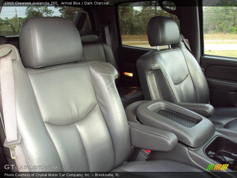 Arrival Blue / Dark Charcoal 2003 Chevrolet Avalanche Z66