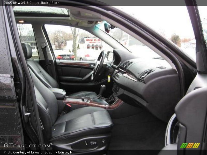 Jet Black / Black 2005 BMW X5 3.0i