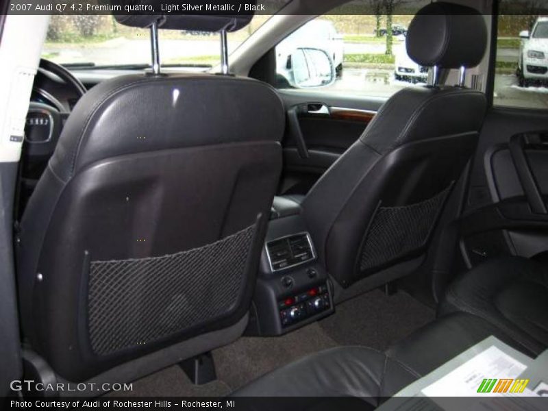 Light Silver Metallic / Black 2007 Audi Q7 4.2 Premium quattro