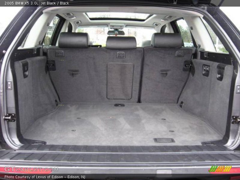 Jet Black / Black 2005 BMW X5 3.0i