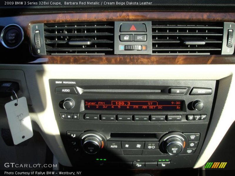 Barbara Red Metallic / Cream Beige Dakota Leather 2009 BMW 3 Series 328xi Coupe