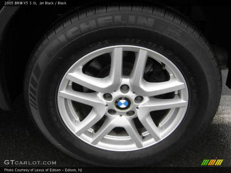 Jet Black / Black 2005 BMW X5 3.0i