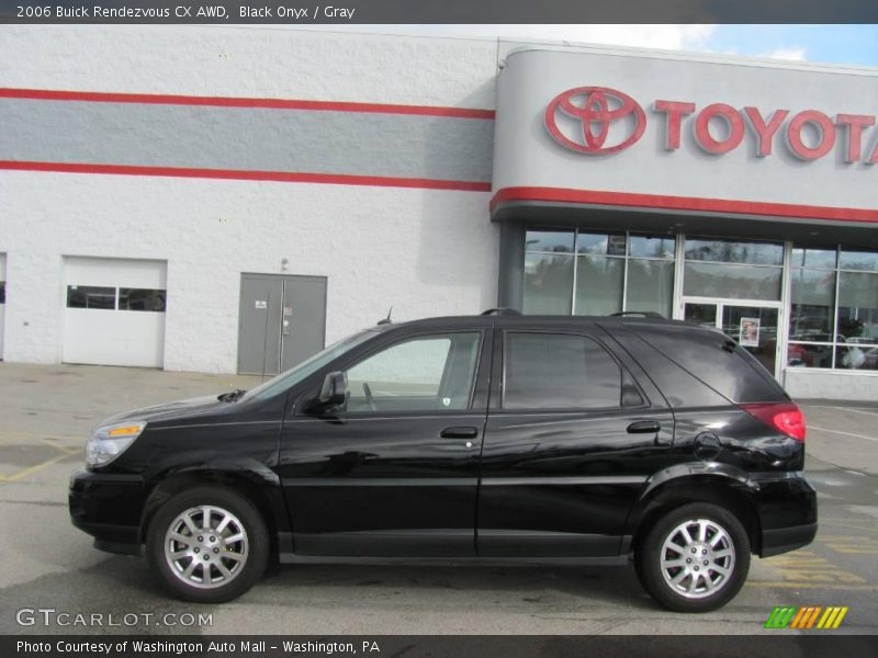 Black Onyx / Gray 2006 Buick Rendezvous CX AWD