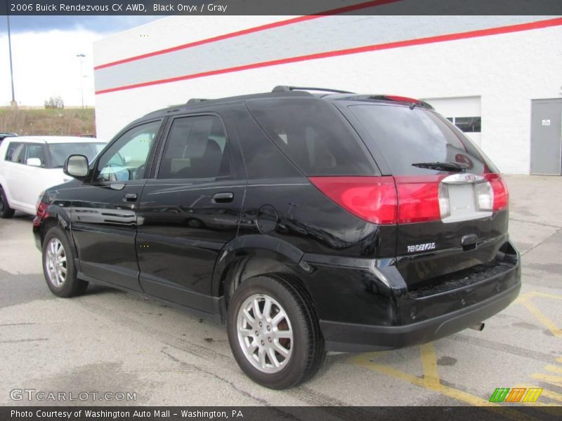 Black Onyx / Gray 2006 Buick Rendezvous CX AWD