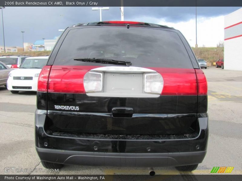 Black Onyx / Gray 2006 Buick Rendezvous CX AWD