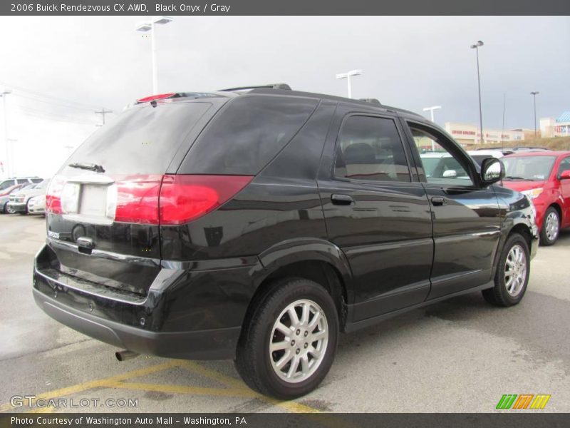 Black Onyx / Gray 2006 Buick Rendezvous CX AWD