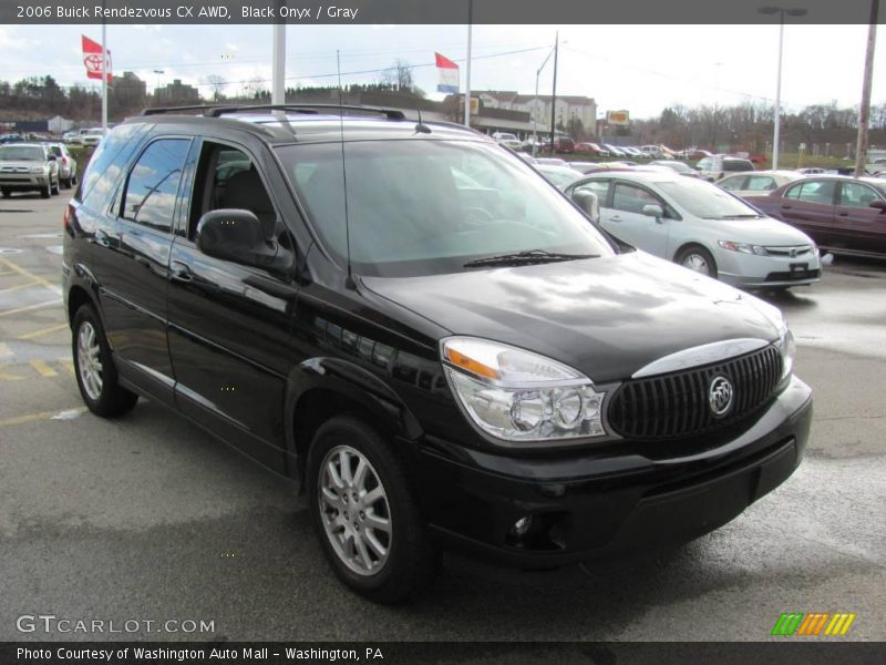 Black Onyx / Gray 2006 Buick Rendezvous CX AWD