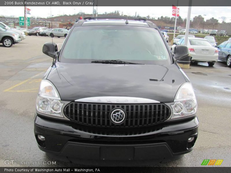 Black Onyx / Gray 2006 Buick Rendezvous CX AWD