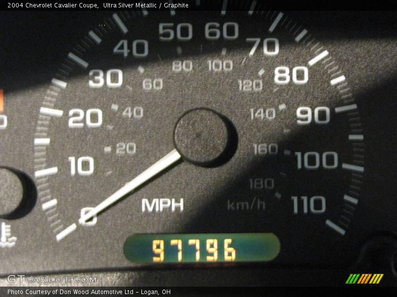 Ultra Silver Metallic / Graphite 2004 Chevrolet Cavalier Coupe