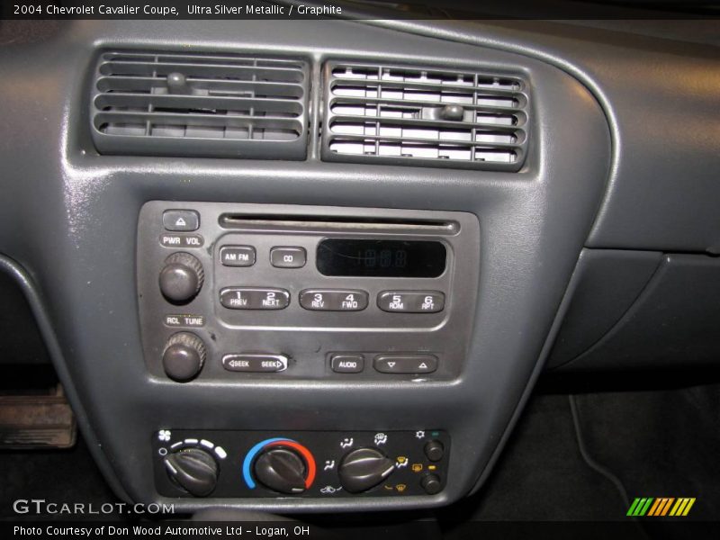 Ultra Silver Metallic / Graphite 2004 Chevrolet Cavalier Coupe