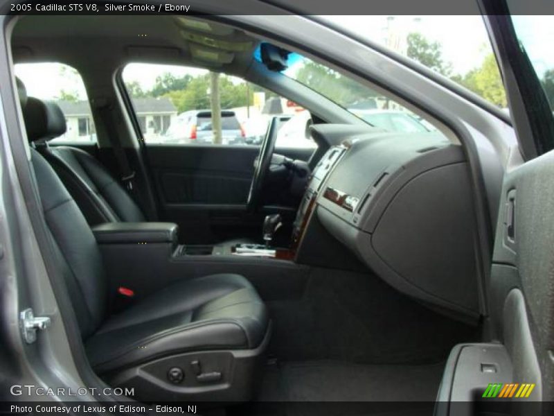 Silver Smoke / Ebony 2005 Cadillac STS V8
