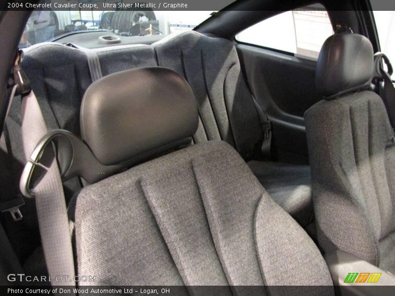 Ultra Silver Metallic / Graphite 2004 Chevrolet Cavalier Coupe