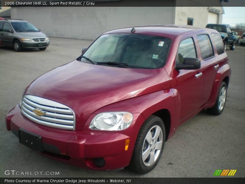 Sport Red Metallic / Gray 2006 Chevrolet HHR LS