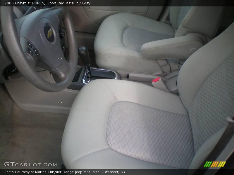 Sport Red Metallic / Gray 2006 Chevrolet HHR LS