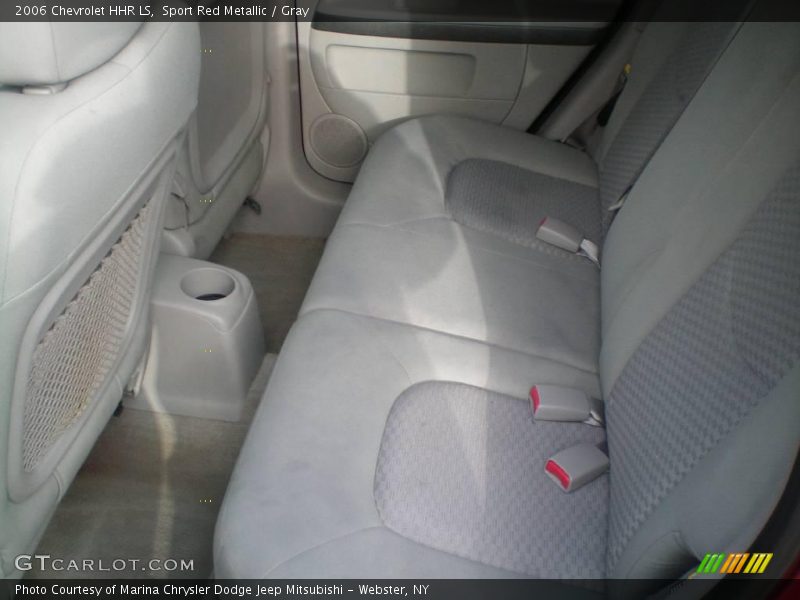 Sport Red Metallic / Gray 2006 Chevrolet HHR LS