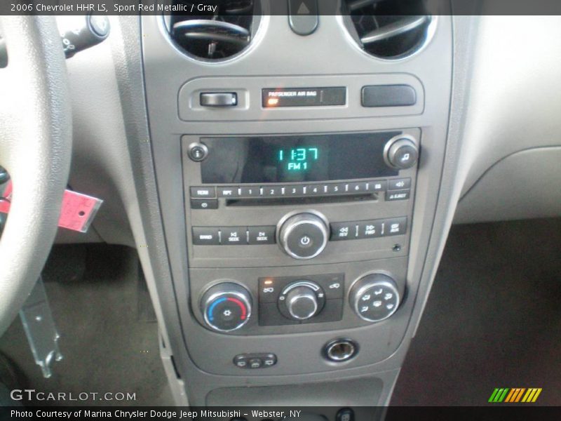 Sport Red Metallic / Gray 2006 Chevrolet HHR LS