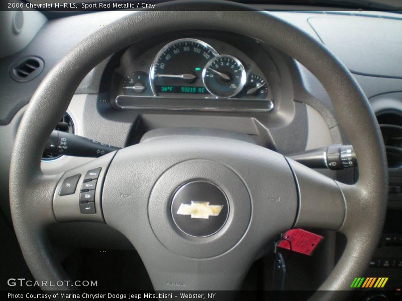 Sport Red Metallic / Gray 2006 Chevrolet HHR LS