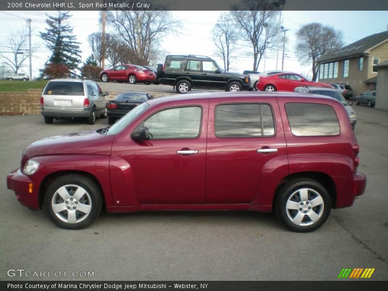 Sport Red Metallic / Gray 2006 Chevrolet HHR LS