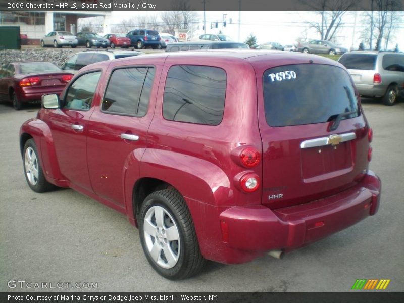 Sport Red Metallic / Gray 2006 Chevrolet HHR LS