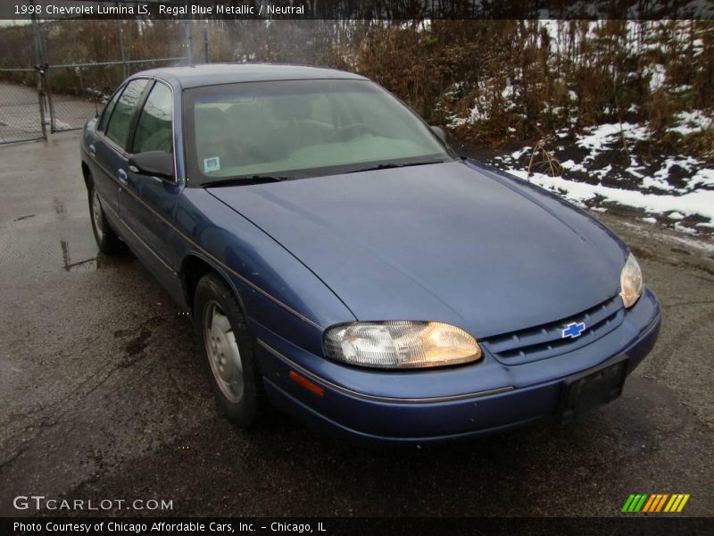 Regal Blue Metallic / Neutral 1998 Chevrolet Lumina LS