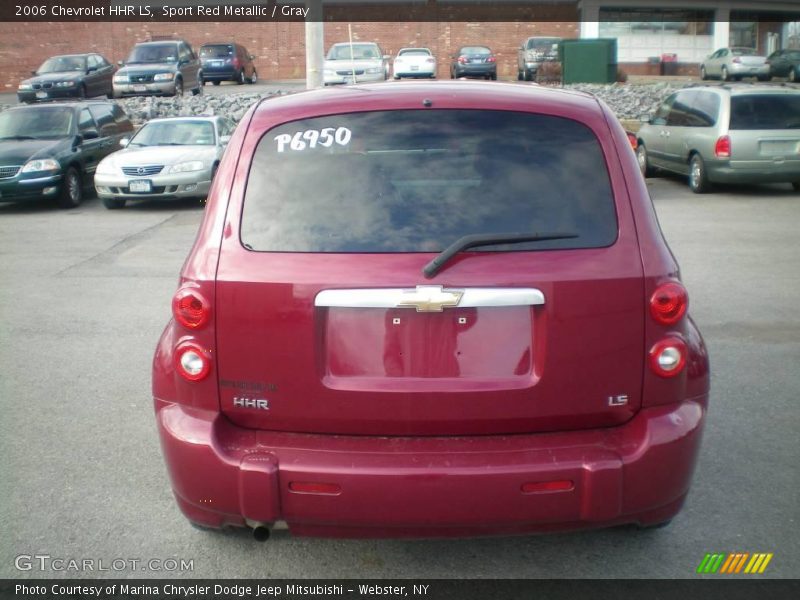 Sport Red Metallic / Gray 2006 Chevrolet HHR LS