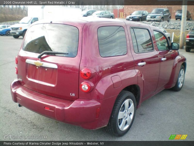 Sport Red Metallic / Gray 2006 Chevrolet HHR LS