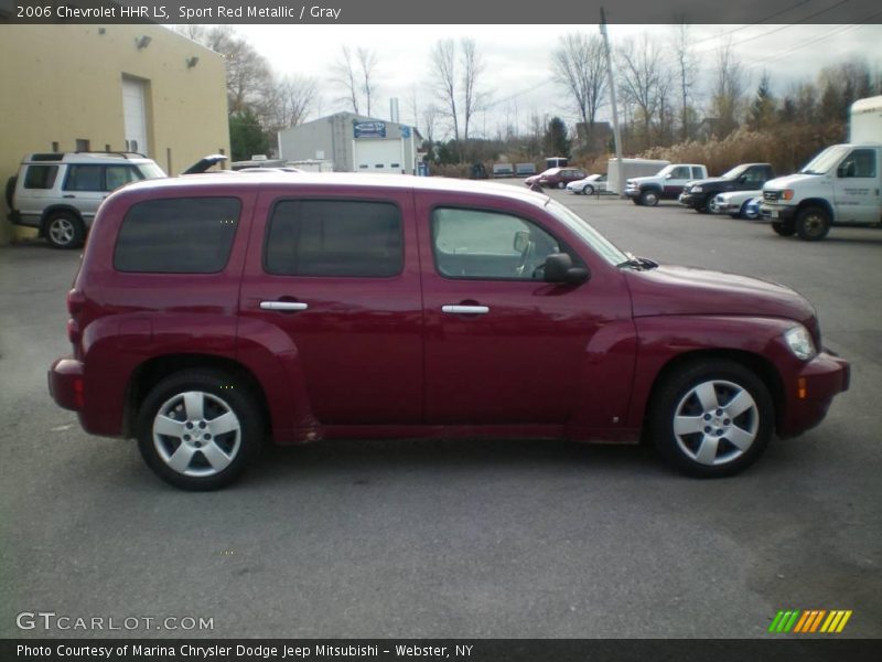 Sport Red Metallic / Gray 2006 Chevrolet HHR LS
